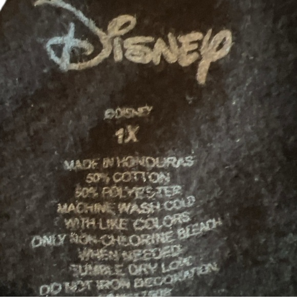 Disney Stitch Sweatshirt 1X Black Graphic Pullover Lilo & Stitch Cute Cozy - Picture 4 of 5